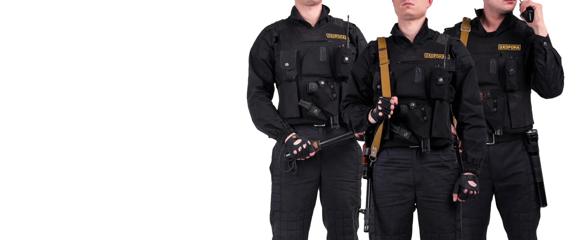Professional security guard service in Houston TX